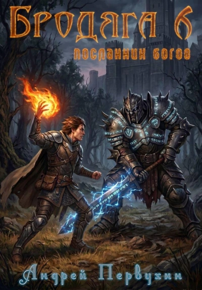 Бродяга. Книга 6 - Первухин Андрей