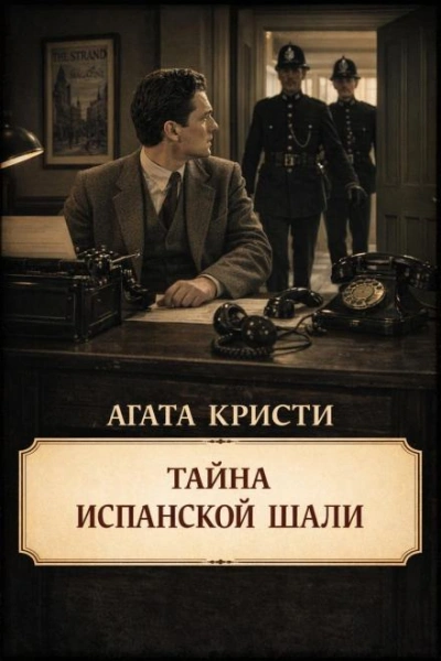 Тайна испанской шали - Кристи Агата