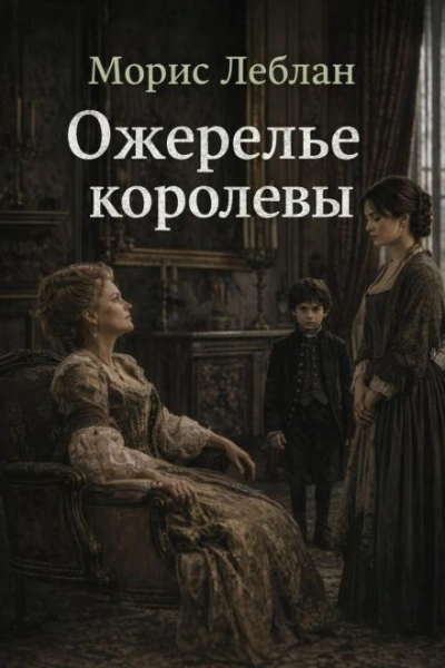 Ожерелье королевы - Леблан Морис